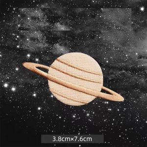 Parche de Logotipo de Ropa Bordado Personalizado con Temática de Exploración del Cosmos y Astronautas - Product Image 5