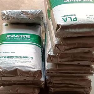 Gránulos de Resina PLA Biodegradable Ecológica de Grado de Moldeo a Precio Competitivo para Bolsas, Vasos, Pajitas y Cubiertos - Product Image 1