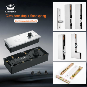 Kingstar KFS-28 Set Sales Glass <strong>Door</strong> Handle <strong>Door</strong> Lock Hydraulic Adjustment Adjustable Speed Floor <strong>Spring</strong> - Product Image 1