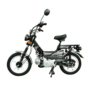 Motocyclette à essence neuve <50CC, cyclomoteur avec suspension avant hydraulique, vitesse maximale de 45 km/h, coussin de siège, mini moto à moteur - Product Image 3