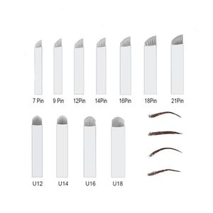 Aguja <span class=keywords><strong>de</strong></span> bordado para tatuaje <span class=keywords><strong>de</strong></span> <span class=keywords><strong>cejas</strong></span>, diámetro <span class=keywords><strong>de</strong></span> 0,18mm, 3D, Microblading, maquillaje permanente, tatuaje <span class=keywords><strong>de</strong></span> <span class=keywords><strong>cejas</strong></span> - Product Image 6
