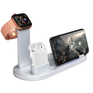 Đế Sạc 4 Trong 1, Đế Sạc Điện Thoại Nhiều Máy Tính Bảng, Trạm Sạc Không Dây - Product Image 4