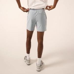 Pantalones Cortos Deportivos para Hombre, Negros, con Bolsillos, Forrados, con Diseño de Camuflaje, para Correr, Entrenar y Hacer Ejercicio - Product Image 3