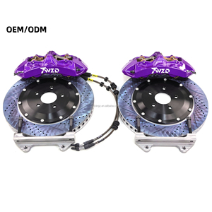 Nuevo Kit de Frenos V6 de Alto Rendimiento, 6 Pistones, Aleación de Aluminio, Accesorios de Frenos Delanteros/Traseros para Nissan Skyline, VW B5, E92 - Product Image 6