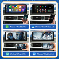 Radio para Auto de 10.25 Pulgadas para BMW Serie 3 E90 E91 E92 E93 2006-2011, Sistema Linux, Estéreo para Auto, Navegación GPS, Reproductor de DVD, IPS, Carplay
