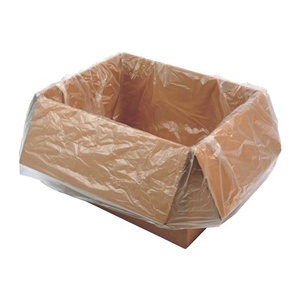 Wholesale price ldpe bag roll poly bag lay flat roll clear plastic pallet cover bin liner