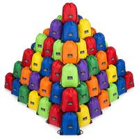 Bolsa Transparente con Cordón Aprobada para Estadios, Mochila Impermeable de PVC para Conciertos, Eventos Deportivos y Seguridad