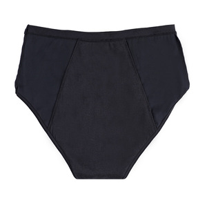 Elaborazione di pantaloni fisiologici personalizzati <span class=keywords><strong>zia</strong></span> donna a vita alta con cuciture mestruali a prova di perdita di salute - Product Image 3