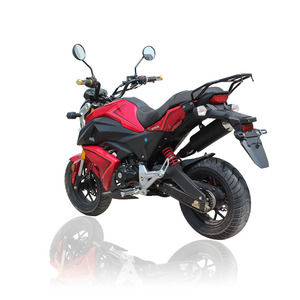 Personalización Profesional, Motocicleta de Calle de <span class=keywords><strong>125cc</strong></span>, Fabricada en China, Motor de Gasolina de 4 Tiempos, Tipo Monkey Bike Champ CCM125, >80km/h, Carga de 150kg - Product Image 5