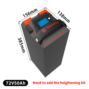 Batteria Surron ad Alta Capacità con BMS 72V 50AH, Batteria 60V 60AH per Moto Elettrica da Fuoristrada Surron Lbx Talaria 8000W-12000W - Product Image 5