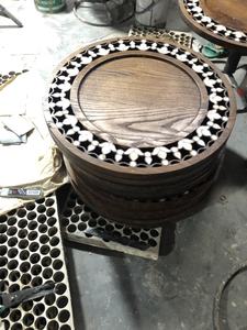 Offrez-vous le luxe: plateau en bois de nacre gravé-parfait pour présenter des chocolats décadents avec style - Product Image 4