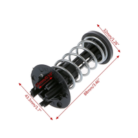 Kit de ressort de compression de haute qualité Hengsheng pour le capot du véhicule, ressort de serrure de capot