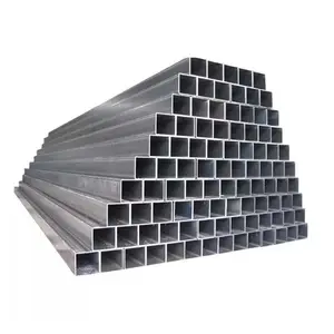 溶融亜鉛メッキパイプ2x2鉄角パイプ中国サプライヤー価格