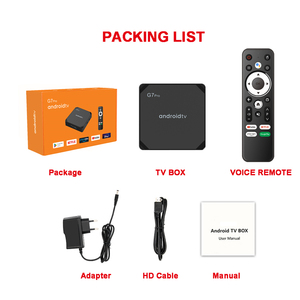 Nhà Máy Bán buôn G7 Pro 4K ATV <span class=keywords><strong>Android</strong></span> 11 <span class=keywords><strong>TV</strong></span> Box 4GB 32GB s905y4 g7pro hộp thông minh bằng giọng nói từ xa Set Top Box G7 <span class=keywords><strong>Mini</strong></span> Fire <span class=keywords><strong>Stick</strong></span> - Product Image 5