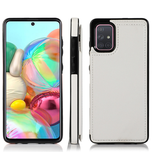 Funda trasera de cuero PU con cierre magnético para Samsung Galaxy A73, A72, <span class=keywords><strong>A71</strong></span>, 5G - Product Image 4