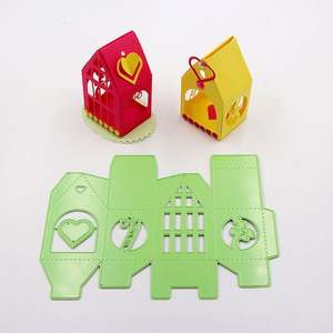 Troqueles para la fabricación de joyas, Mini bolsa de Metal grueso, cortador Manual de <span class=keywords><strong>goma</strong></span> <span class=keywords><strong>Eva</strong></span>, moldes de papel, cuchillas de cuero para hacer flores en tela - Product Image 3