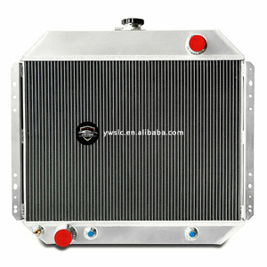 Radiateur de réservoir d'eau entièrement en aluminium avec cache-ventilateur pour Ford Bronco F-100 F-150 F-250 F-350 1970-1979 Système de refroidissement du <span class=keywords><strong>moteur</strong></span> - Product Image 3