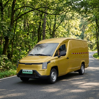Fourgon électrique LINXYS G201B, autonomie 400 km, moteur 100 kW, zéro émission, véhicule utilitaire, vente flash, voitures électriques