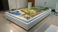 Modèles architecturaux 3D modernes personnalisés Aménagement intérieur Manoir Modèles de paysage urbain miniature Solution de conception de modèles 3D