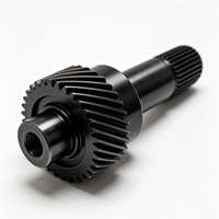 Usinage CNC sur mesure en acier inoxydable et aluminium, supportant le dessin personnalisé, oxyde noir 0,005 mm, résistant à l'usure et anticorrosion