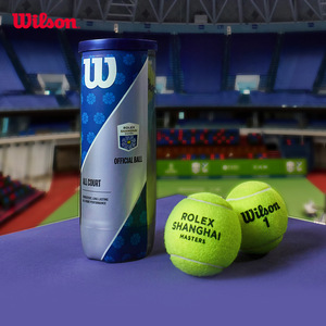 WRT109438 for <strong>Wilson</strong> Welsh Paddle <strong>Tennis</strong> Shanghai Masters French Open US Open Special Competition <strong>Ball</strong> 3 Pack 65mm 57g - Product Image 2