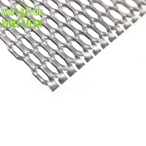 High Quality Decorative Panel Galvanized Expanded Metal Sheet Customized Manufacturers