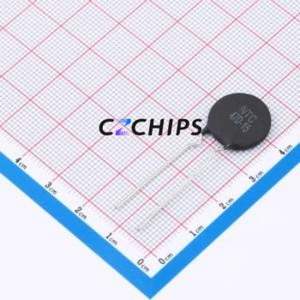 Thermistance NTC 206RV165, composant traversant (THT), résistance P=7,5 mm 47 Ohm 20% 3A - Product Image 1