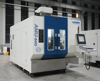 Pour machine de fraisage CNC verticale à 5 axes AMU500, commande GSK, HSK-A63, état neuf