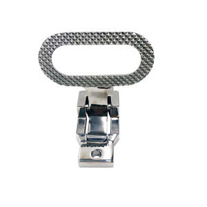 Stainless Steel Boat Footrest 118x99mm Anti Slip Foldable For <b>Yacht</b> Motorhome Marine Hardware - Product Image 1
