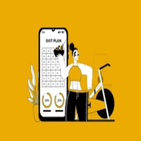 Aplikasi Pelacak Diet dan Nutrisi WISE HUSTLERS TECHNOLOGIES PRIVATE LIMITED, Pencatat Makanan Anti-Inflamasi, Pencatat Kalori, Kesehatan