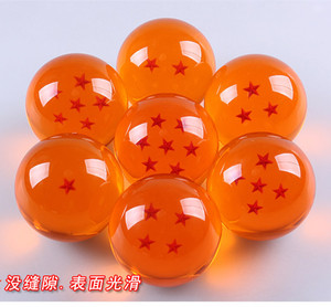 Juguete de dibujos animados <span class=keywords><strong>Shenron</strong></span> y bolas de 3,5 cm Juego de estatua de resina con soporte acrílico PVC Nuevo ODM Decoración para el hogar y regalos - Product Image 5