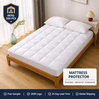 Protège-matelas pour adultes en microfibre avec contrôle de la température et ventilation par flux d'air