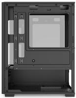 Caja de PC MicroATX ITX en Oferta, Panel Lateral de Vidrio Templado, Compatible con Refrigeración Líquida de 240 mm, GPU de 280 mm, Fuente de Alimentación ATX, Chasis de Computadora