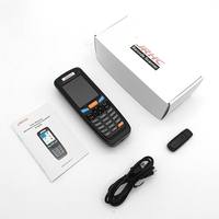Colector de Datos de Código de Barras Inalámbrico JR RF6000 con Pantalla TFT a Color, Terminal de Trazabilidad de Número de Serie para Almacenes Industriales