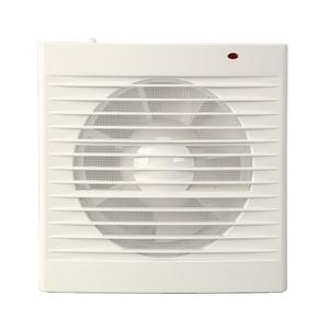 Ventilateur d'extraction mural silencieux en plastique de 150 mm (5 pouces) pour salle de bain, personnalisable - Product Image 1