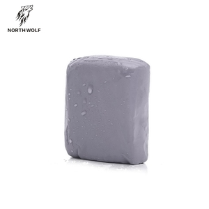China Hersteller North Wolf 150g Grau Ton Bar Auto Detail lierung Auto Reinigungs geräte Schlüssel funktion in Auto pflege produkten - Product Image 5