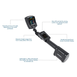 Detector de conexiones no lineales de mano 2,4 HX, equipo de detección de frecuencia para pruebas de confidencialidad y seguimiento de fuente de señal - Product Image 2