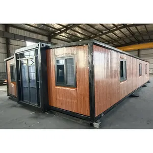 Prefab Homes 40ft Prefab Shipping Container Homes Materials Good Price Mobile Homes House Container