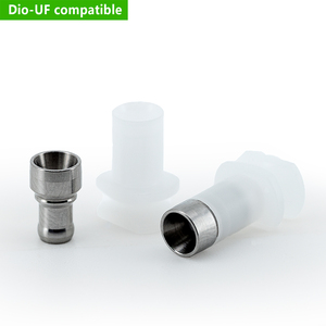 Otiumann Dio-UF Coping de Impresión de Aleación de Titanio para Transferencia de Implantes Dentales, Multi-Unit MUA, Técnica de Bandeja Cerrada, Ajuste Preciso - Product Image 1