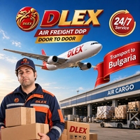 Programa de Logística Global DLEX Air DDP, Consolidación de Aduanas de China a Bulgaria, Transporte de Carga Transfronterizo