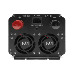 Xtester-HPU3000SWatt อินเวอร์เตอร์ UPS แบบ Pure Sine Wave อัจฉริยะ ชาร์จไฟได้ 12V 24V 220V ตัวแปลงไฟ Homage Converter - Product Image 2