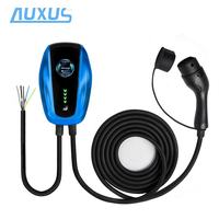 Wallbox 7kw Niveau 2 Station de charge rapide Chargeur mural EV 32A Montage mural Chargeur EV Pile de charge