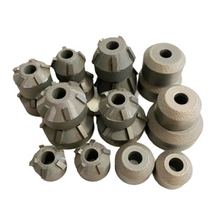 Meule diamantée pour moteur de voiture, tête de <span class=keywords><strong>rodage</strong></span> de <span class=keywords><strong>soupape</strong></span> en alliage, meule spéciale conique portative pour <span class=keywords><strong>perceuse</strong></span> électrique - Product Image 6