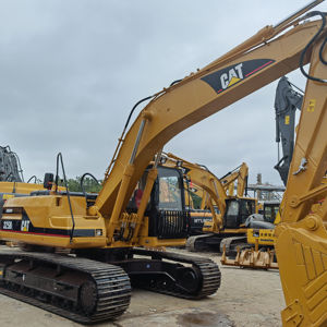 Para Cat 325BL Excavadora usada japonesa con 315d 320d 325c 330d 320bl Caterpillar Venta barata con componentes centrales Bomba de motor - Product Image 1