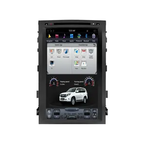 4+64GB Android Car Multimedia DVD Player For Toyota Land Cruiser 2008 2009 2010 2011 2012 2013 2014 2015 Autoadio GPS Navigation