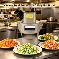 Hete verkoop Elektrische Groentensnijder 3-in-1 Multifunctionele Elektrische Hakset Motor voor het hakken van fruit en groenten