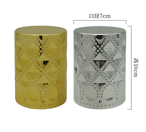 Vaso Mezclador de Dados ABS para Bar, Casino, KTV, <span class=keywords><strong>Bistro</strong></span>, Creativo, con Patrón de Diamante Romano, Cilíndrico - Product Image 2