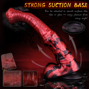 NNSX Dildo a Forma di Grande Cavallo Lungo <span class=keywords><strong>30</strong></span> <span class=keywords><strong>cm</strong></span>, Pene Artificiale in Silicone Morbido, Dildo Mostruoso per Masturbazione Femminile, Giocattoli Sessuali - Product Image 6