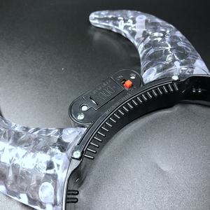 Logo personnalisé <span class=keywords><strong>LED</strong></span> <span class=keywords><strong>bandeau</strong></span> nouveauté vente chaude Halloween <span class=keywords><strong>bandeau</strong></span> diable corne cristal clignotant nouvel an faveurs batterie - Product Image 6