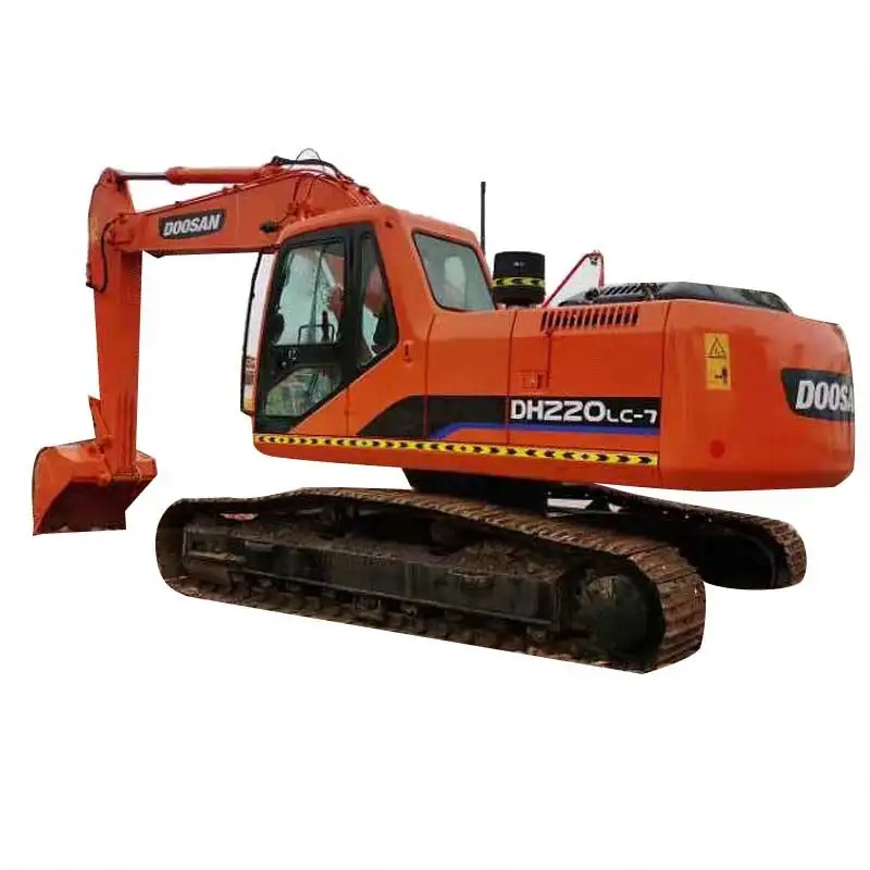 Sử Dụng Daewoo DH220LC-7 22ton Máy Xúc/Doosan 220 225 300 Máy Xúc Để Bán